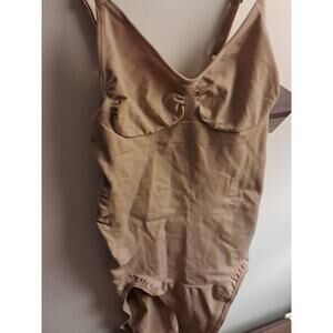 Sensil Tan One Piece Slimming Body Suit